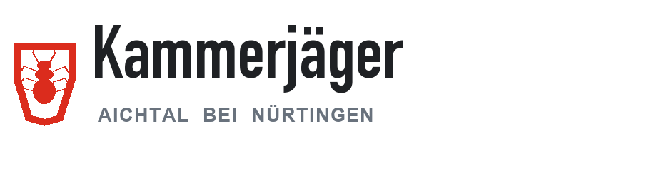 Kammerjäger Aichtal Logo